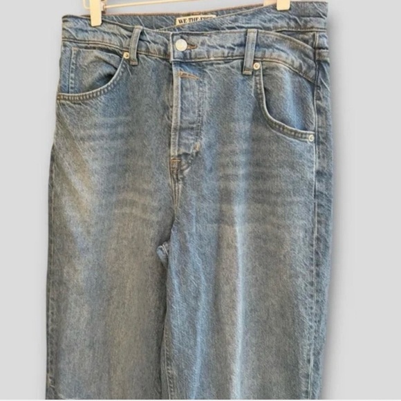 Free People Light Blue Denim Jeans - Picture 2 of 6